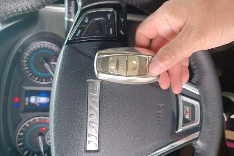 Used Haval H2 2017 Red-Label 1.5T Automatic Two-Wheel Drive Elite Model
