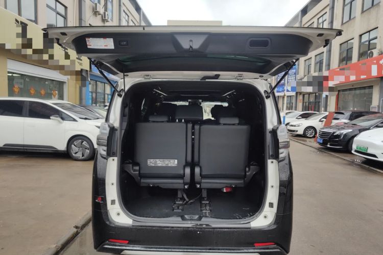 Used Toyota Vellfire 2023 Crown Dual-Engine 2.5L HV Ultimate Edition