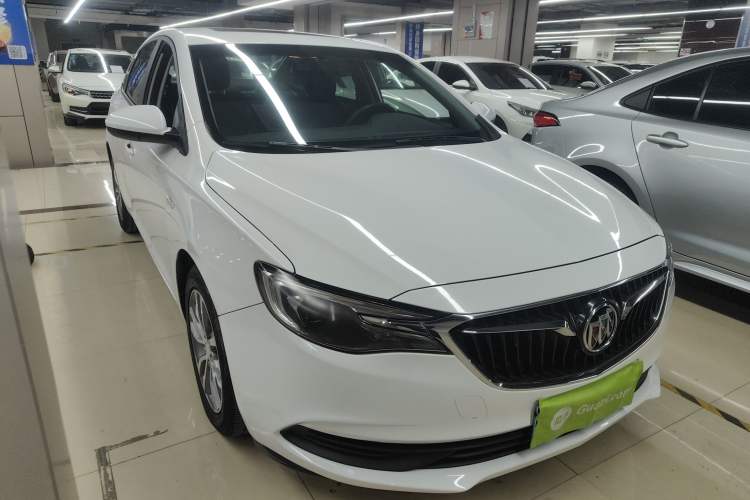 Used Buick GT 2021 Revised Version 1.3T Automatic Mild Hybrid Elite Edition
