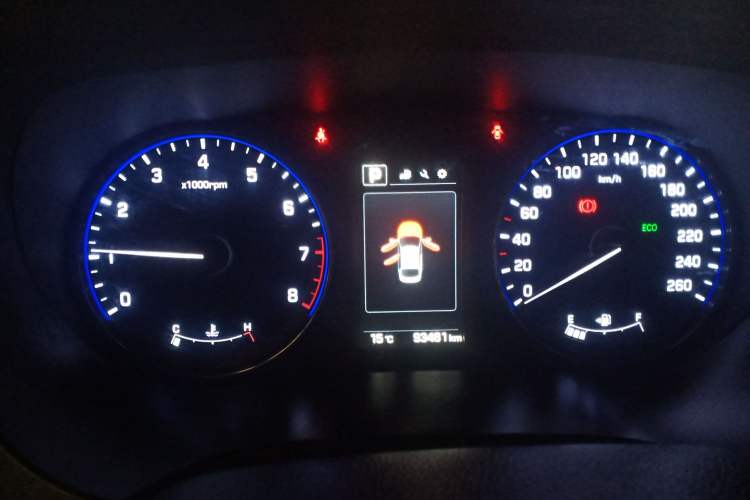 Used Hyundai Mistra 2016 1.6T Automatic Flagship TOP Model
