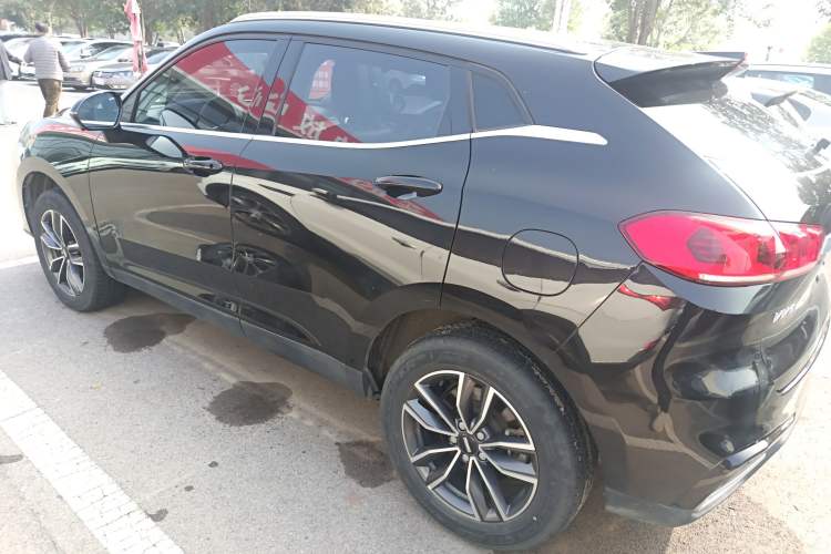 Used Wey VV5 2020 1.5T Two-Wheel Drive Color Pioneer
