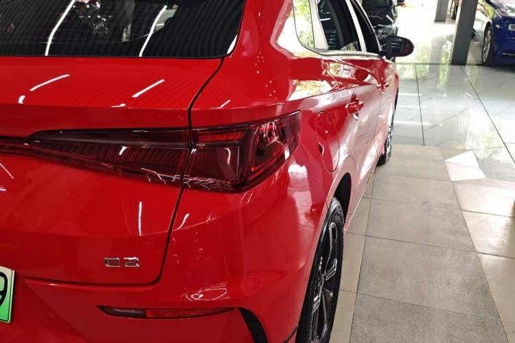 Used BYD e2 2020 Upgraded Version Long-Range Edition Luxury Model
