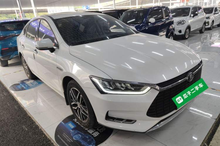 Used BYD Qin Pro New Energy 2019 EV Super Edition Standard Version Smart Connect Leading Style