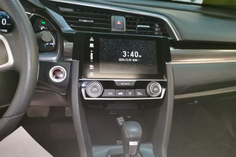 Used Honda Civic 2019 220TURBO CVT Dynamic Edition China VI