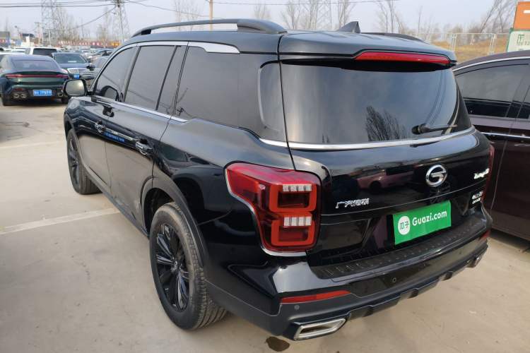 Used GAC Trumpchi GS8 2021 390T Two-Wheel-Drive Dark Knight Edition