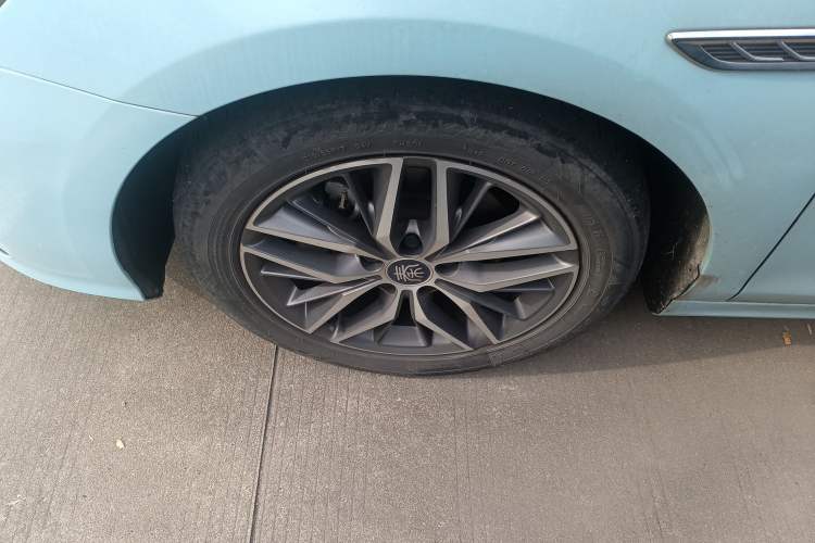 Used BYD Qin PLUS 2021 DM-i 55KM Flagship Model