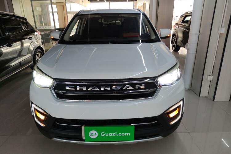 Used Changan CS55 2017 1.5T Manual Xuan Dong Model