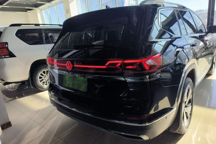 Used Volkswagen Teramont 2024 380TSI All-Wheel Drive Longyao Edition
