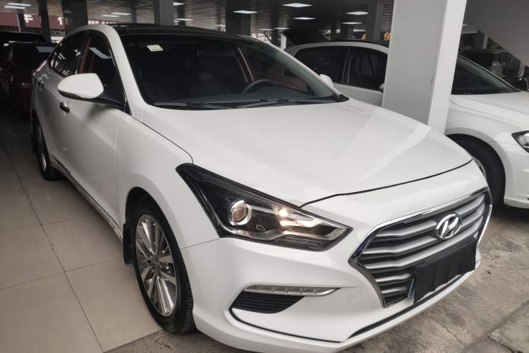 Used Hyundai Mistra 2017 1.8L Automatic Smart GLS China V Standard
