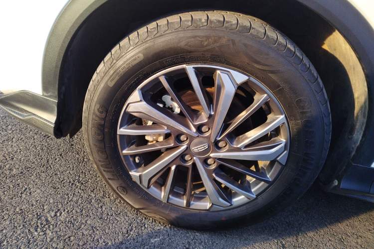 Used Geely Auto Coolray 2023 1.4T Manual Gold Edition