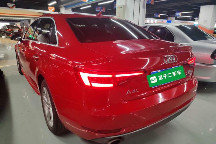 Used Audi A4L 2018 30th Anniversary Edition 40 TFSI Trendy Model