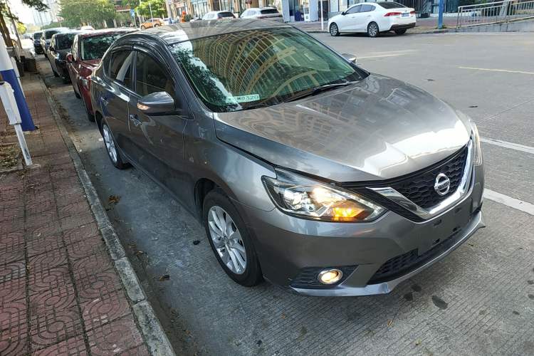 Used Nissan Sylphy 2019 1.6XV CVT Smart Connect Luxury Edition China VI Standard
