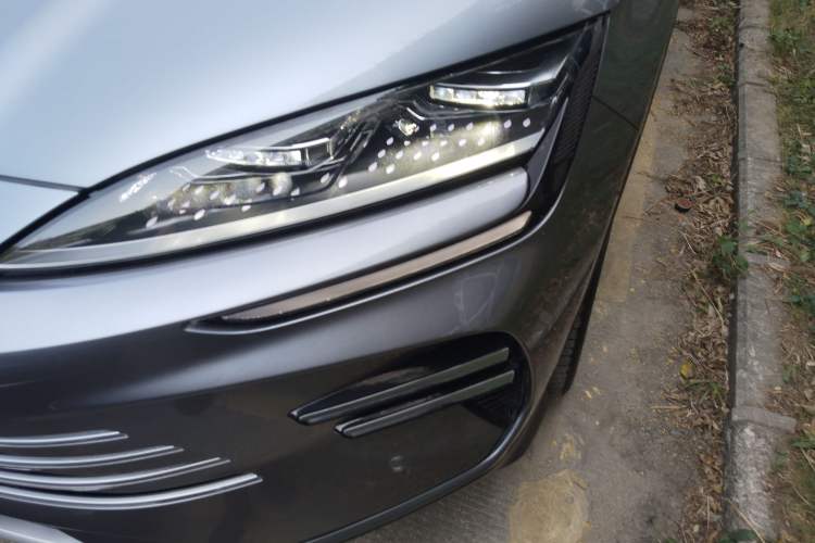 Used BYD Song PLUS New Energy 2025 DM-i 112KM Prestige Model