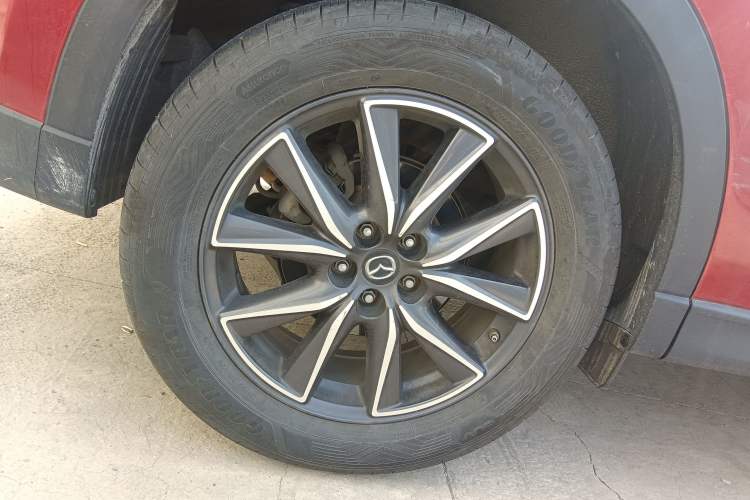 Used Mazda CX-5 2017 2.5L Automatic 2WD ZhiZun Version China V Standard