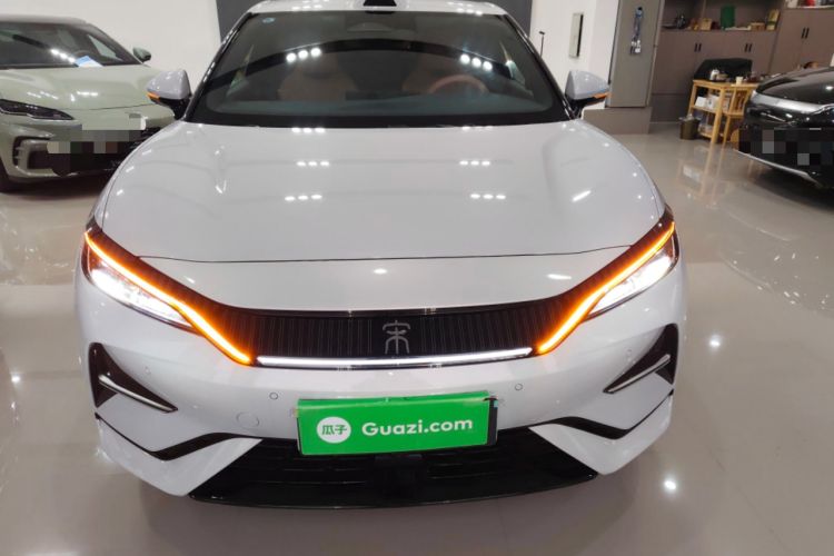 Used BYD Song L EV 2025 Intelligent Driving Version 662 km LiDAR Excellence Edition
