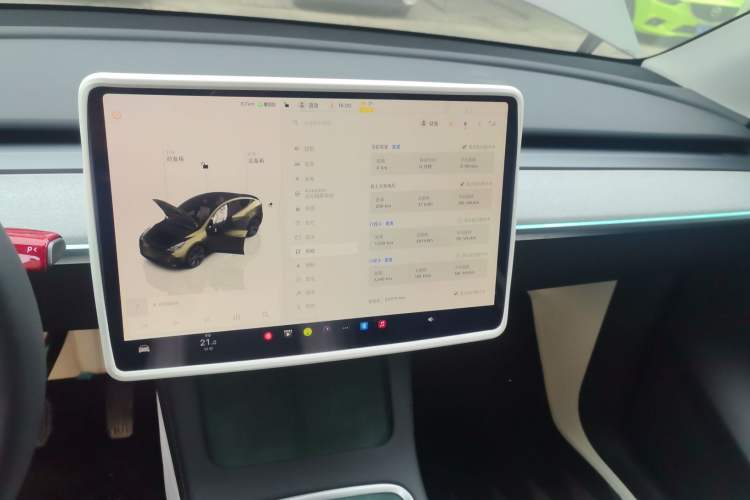 Used Tesla Model Y 2024 Rear-Wheel-Drive Version