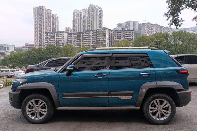 Used  BJ20 2016 1.5T Manual Elite Model