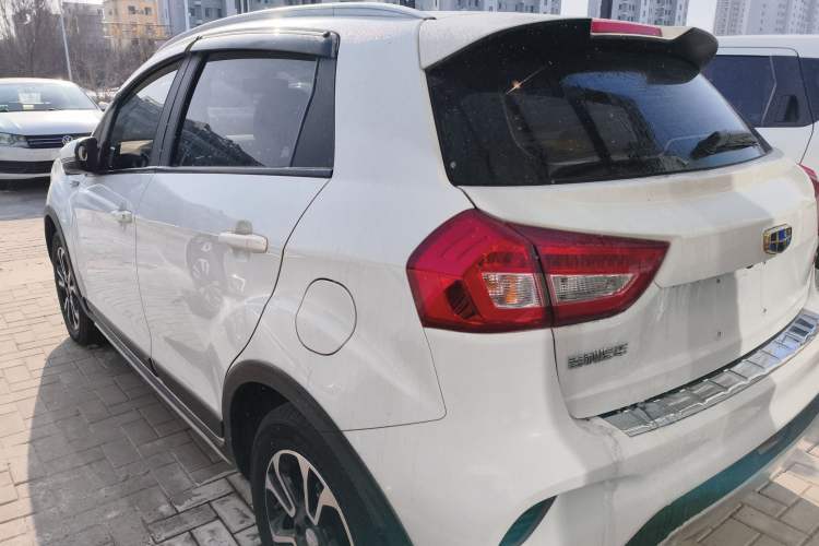 Used Geely Auto Vision X3 2017 1.5L Manual Elite Model
