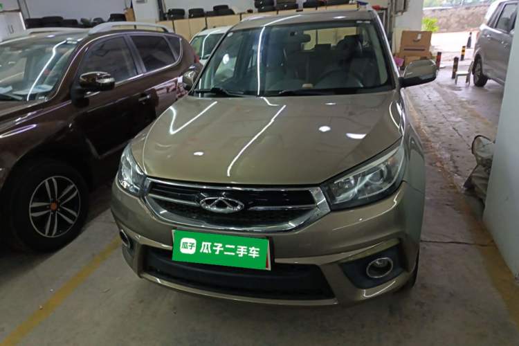 Used Chery Tiggo 3 2014 1.6L CVT ZhiShang Edition

