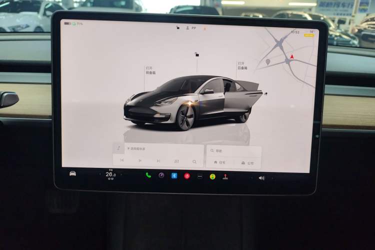 Used Tesla Model 3 2022 Rear-Wheel-Drive Version
