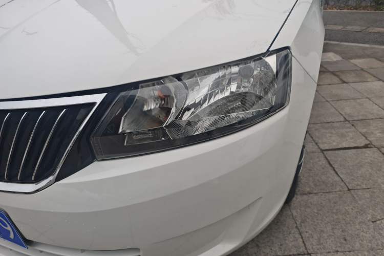 Used Skoda Rapid 2016 1.4L Manual Front-Wheel Drive Version
