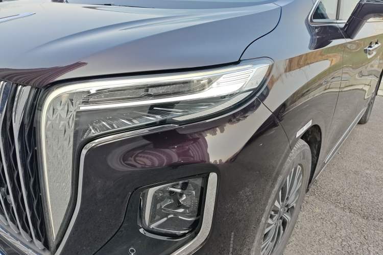 Used Hongqi HQ9 PHEV 2024 2.0T Four-Wheel Drive Business Edition
