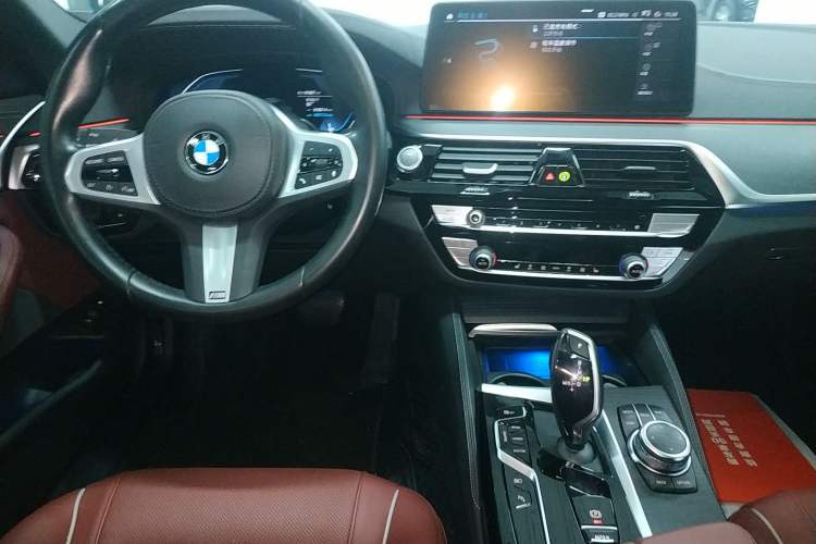 Used BMW 5 Series New Energy 2022 Restyled 535Le M Sport Package