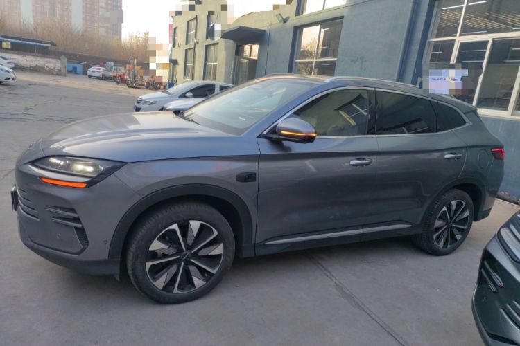 Used BYD Song PLUS New Energy 2025 DM-i Smart Drive 112KM Prestige Model