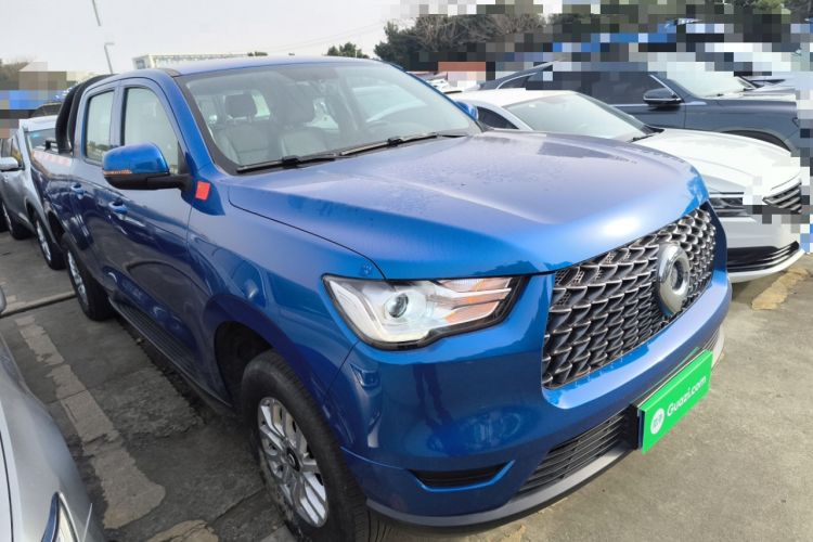 Used Great Wall Poer 2019 2.0T Commercial Version Manual Gasoline 4x4 Elite Long-Box GW4C20B
