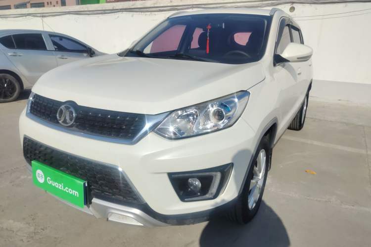 Used BAIC Senova X35 2016 1.5L Manual Elite Edition