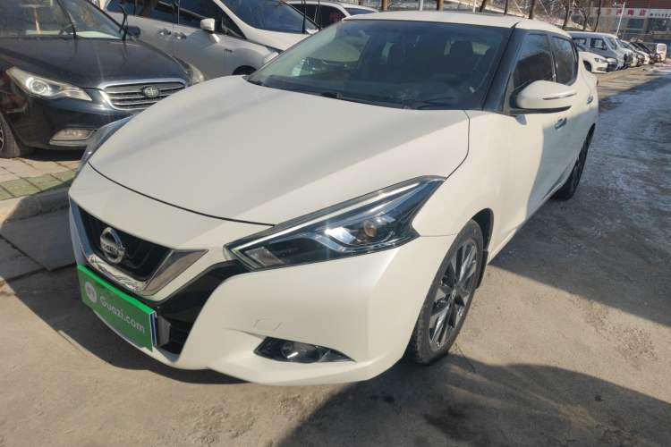 Used Nissan Lannia 2019 1.6L CVT Smart Connect Smart Cool Version China VI Standard