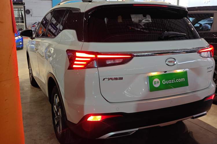 Used GAC Trumpchi GS4 2021 270T Automatic Elite Tech Edition
