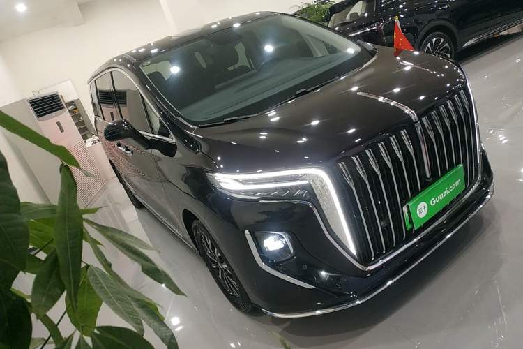 Used Hongqi HQ9 PHEV 2024 2.0T Four-Wheel Drive Business Edition