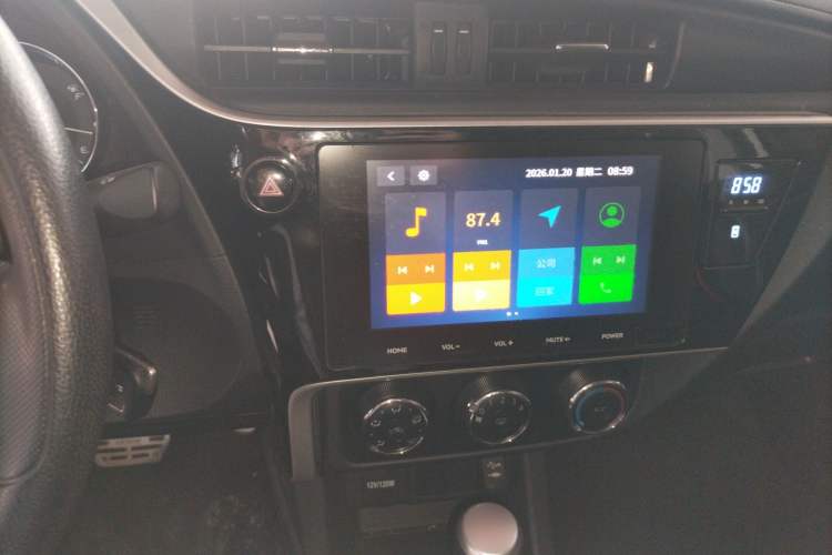 Used Toyota Levin 2017 Revised 185T CVT Elite Edition China V Standard
