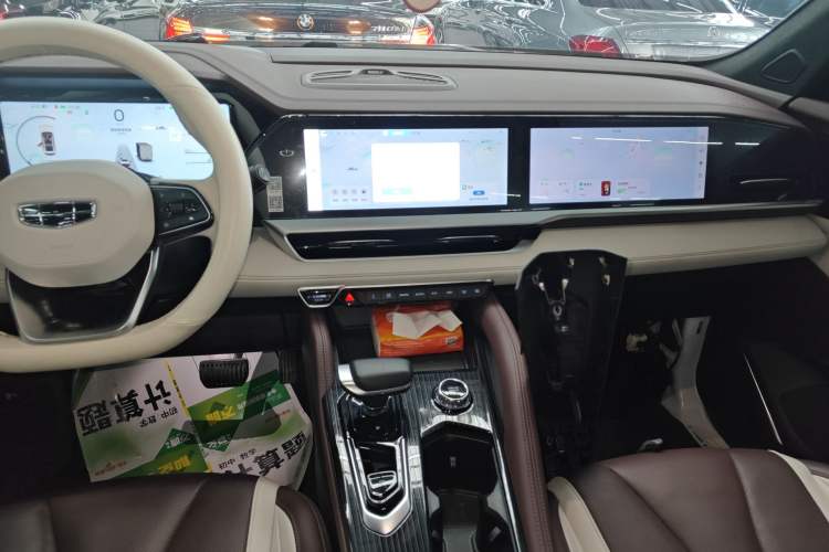 Used Geely Auto Monjaro L 2021 2.0TD DCT EVO Two-Wheel Drive Prestige Version
