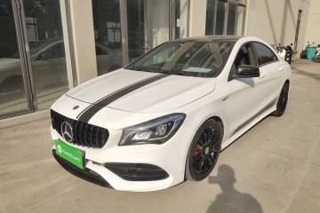 Used Mercedes-Benz CLA 2018 CLA 220 4MATIC