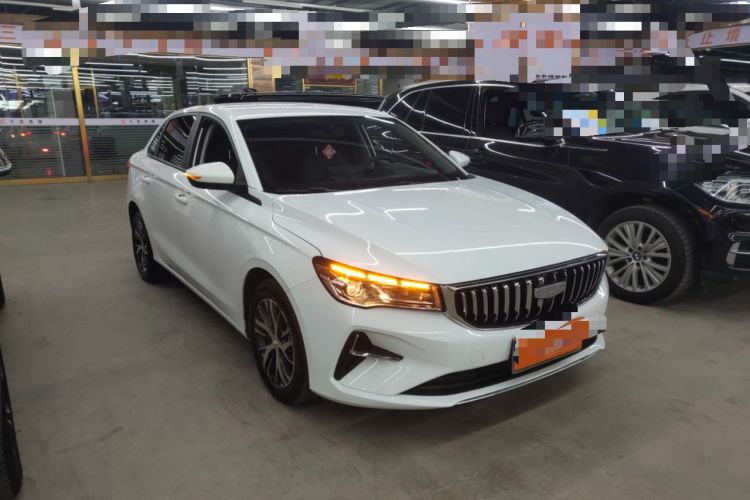 Used Geely Auto Emgrand 2025 4th Generation 1.5L CVT Starry Edition
