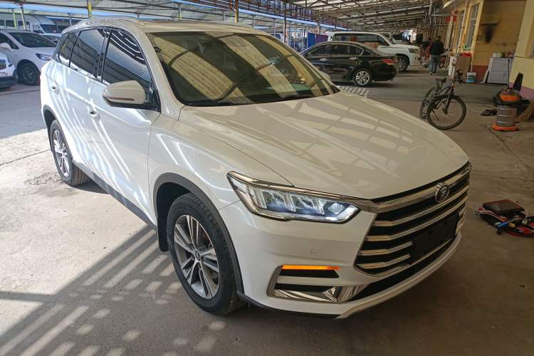 Used BYD Song Pro 2019 1.5T Automatic Prestige Model