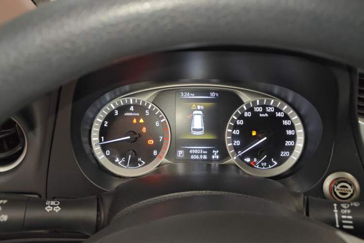 Used Nissan Terra 2020 2.5L XL Upper 4WD Automatic Four-Wheel Drive Luxury Edition
