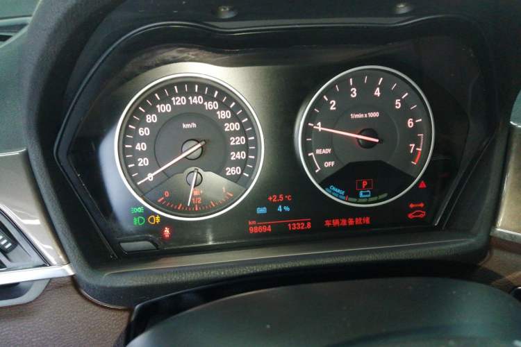 Used BMW X1 New Energy 2018 xDrive25Le Luxury Model