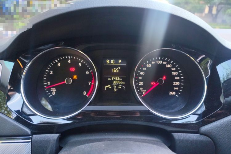 Used Volkswagen Sagitar 2017 1.6L Automatic Comfort Model
