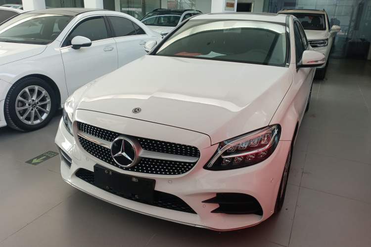 Used Mercedes-Benz C-Class 2019 C 180 L Fashion Edition Sport Version