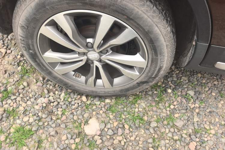 Used Geely Auto Emgrand X7 Sport 2016 1.8TD Automatic Smart Model
