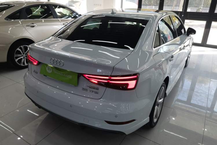 Used Audi A3 2018 30th Anniversary Edition Limousine 35 TFSI Fashion Model
