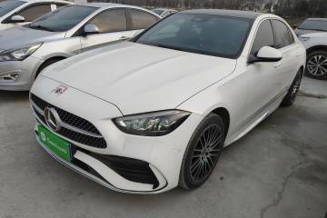 Used Mercedes-Benz C-Class 2022 Restyled C 260 L Sport Edition