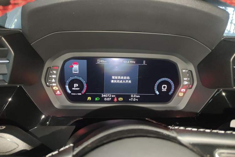 Used Audi A3 2022 A3L Limousine 35 TFSI Fashion Sport Model