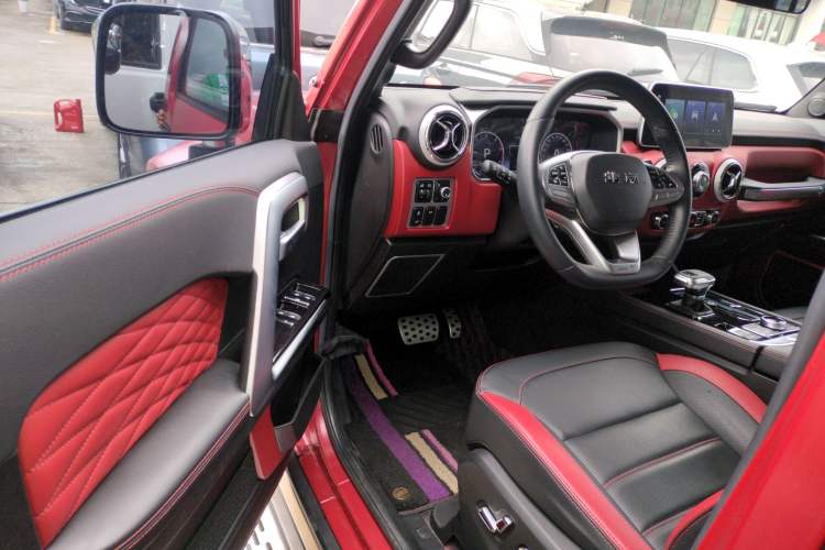 Used Beijing Auto BJ40 2021 2.0D Automatic Four-Wheel Drive Blade Hero Edition Adventurer Type
