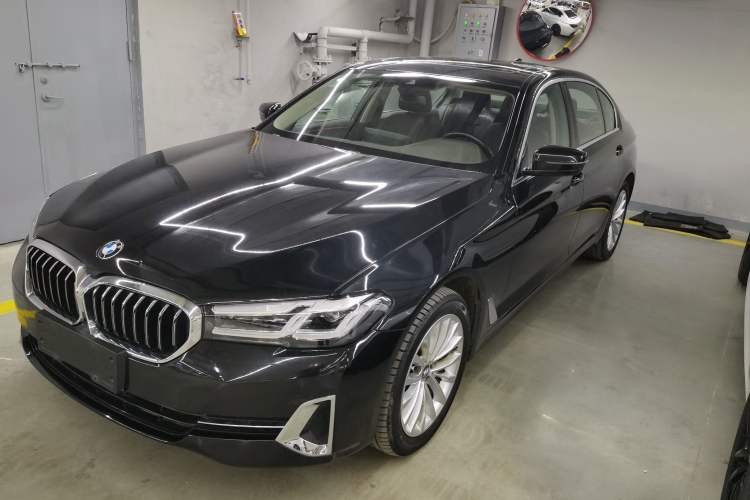 Used BMW 5 Series 2022 Second Facelift 525Li Luxury Package