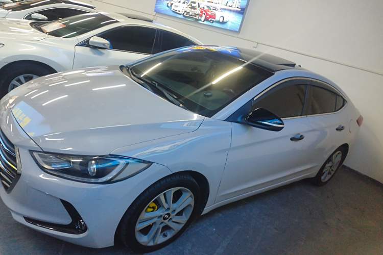 Used Hyundai Elantra 2016 1.6L Automatic ZhiXuan – Elite Version