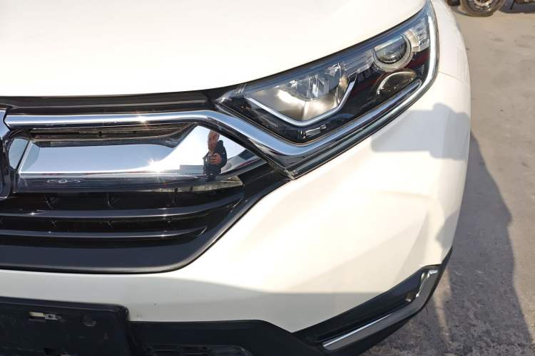 Used Honda CR-V 2017 240TURBO CVT Four-Wheel Drive Luxury Edition
